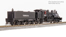 BLI 8262 Class D 4-truck Shay, Red River Lumber