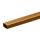 K&S Engineering 8268 Rectangular Brass Tube, 3/16"