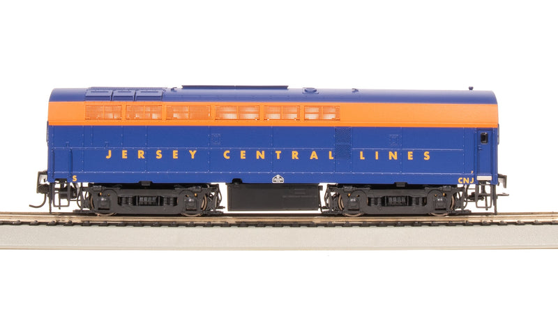 BLI 8281 RF-16 Sharknose B, CNJ "S", Blue & Orange, No-Sound / DCC-Ready, HO