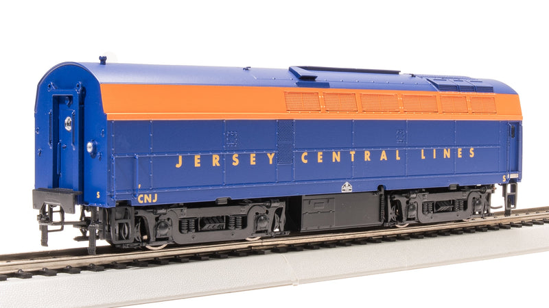 BLI 8281 RF-16 Sharknose B, CNJ "S", Blue & Orange, No-Sound / DCC-Ready, HO