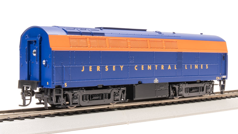 BLI 8281 RF-16 Sharknose B, CNJ "S", Blue & Orange, No-Sound / DCC-Ready, HO