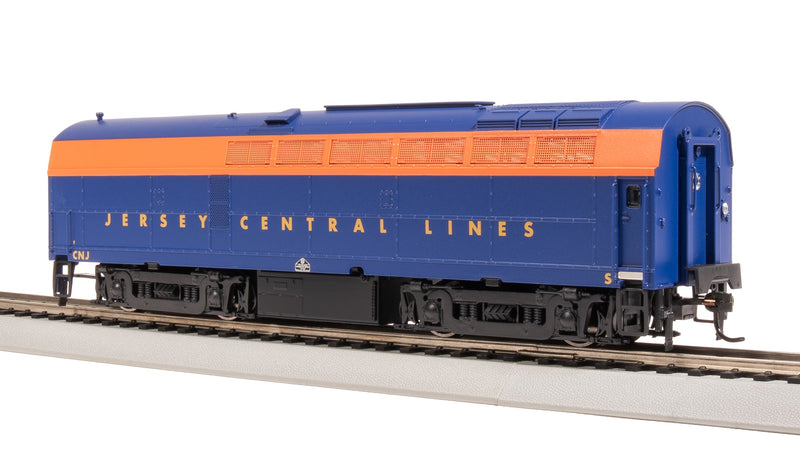 BLI 8281 RF-16 Sharknose B, CNJ "S", Blue & Orange, No-Sound / DCC-Ready, HO