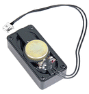 MRC 1513 Rectangular Speakers, Includes Baffle & Wiring Harness, 5/8 x 1-3/8" 16 x 35mm