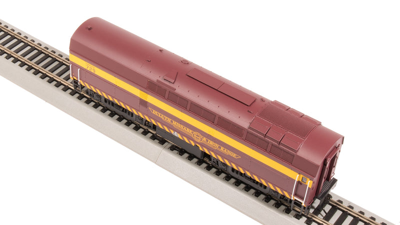 BLI 8285 RF-16 Sharknose B, DMIR 729, Maroon & Yellow, No-Sound / DCC-Ready, HO