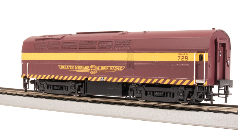 BLI 8285 RF-16 Sharknose B, DMIR 729, Maroon & Yellow, No-Sound / DCC-Ready, HO