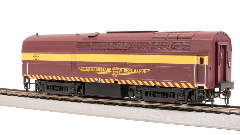 BLI 8285 RF-16 Sharknose B, DMIR 729, Maroon & Yellow, No-Sound / DCC-Ready, HO