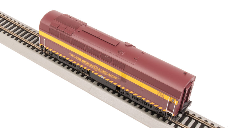 BLI 8285 RF-16 Sharknose B, DMIR 729, Maroon & Yellow, No-Sound / DCC-Ready, HO