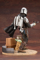 Kotobukiya SW178 Star Wars ARTFX Mandalorian™ & the Child 1:7