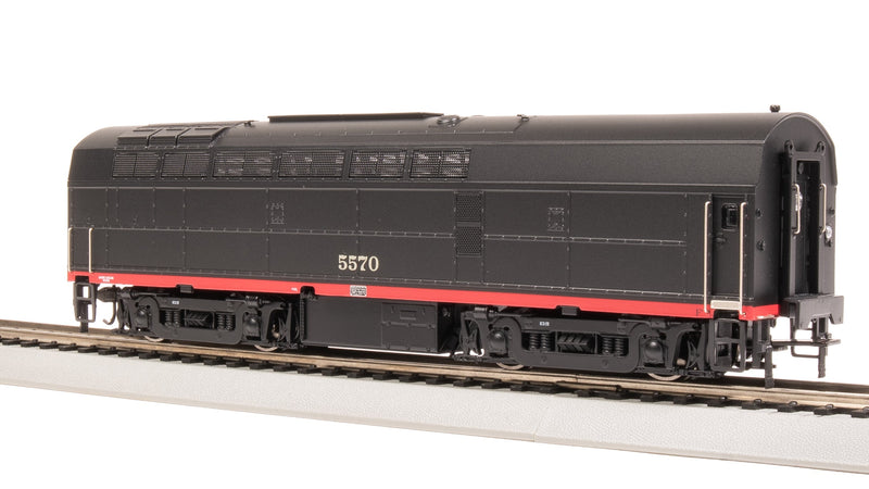 BLI 8289 RF-16 Sharknose B, SP 5570, Black Widow Scheme, No-Sound / DCC-Ready, HO