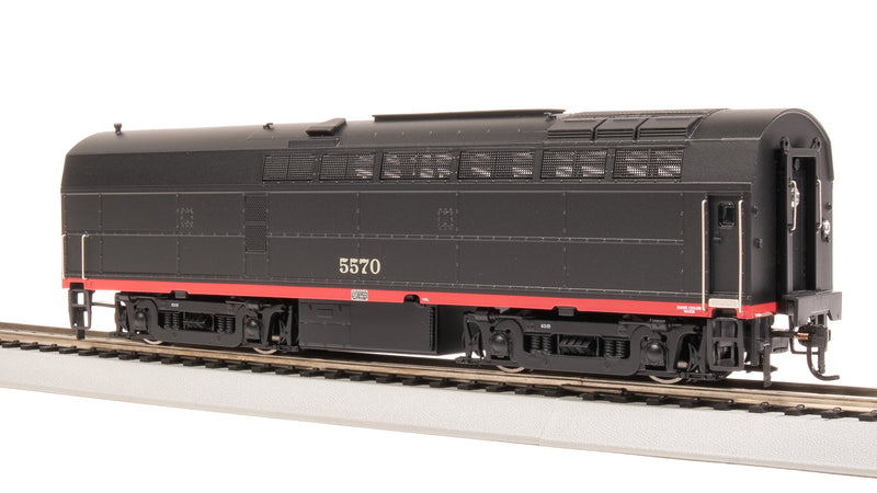 BLI 8289 RF-16 Sharknose B, SP 5570, Black Widow Scheme, No-Sound / DCC-Ready, HO