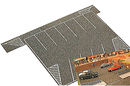 Busch HO 7076 Flexible Parking Lot, 8 x 6-1/2" 20 x 16cm