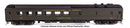 Walthers Proto HO 920-17704 Lighted 82' Pullman-Built Heavyweight 36-Seat Diner, Chesapeake & Ohio