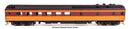 Walthers Proto HO 920-17705 Lighted 82' Pullman-Built Heavyweight 36-Seat Diner, Milwaukee Road