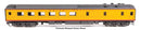 Walthers Proto HO 920-17710 Lighted 82' Pullman-Built Heavyweight 36-Seat Diner, Union Pacific