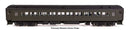 Walthers Proto HO 920-17600 Lighted 82' Pullman-Built Heavyweight Paired-Window Coach, Painted Unlettered