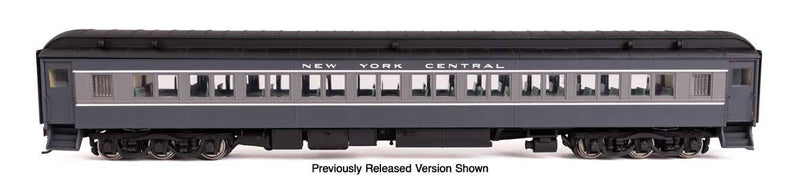 PREORDER Walthers Proto HO 920-17611 Lighted 82' Pullman-Built Heavyweight Paired-Window Coach, New York Central