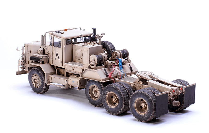 Meng-Model SS-013 U.S. M911 C-HET (8X6) & M747 HEAVY EQUIPMENT SEMI-TRAILER 1:35