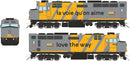 PREORDER Rapido HO 82528 Rebuilt F40PH-2D Locomotive, Via Rail Love the Way