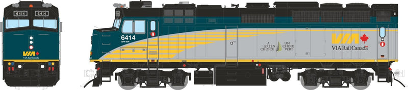 PREORDER Rapido HO 82024 Rebuilt F40PH-2D Locomotive, Via Rail