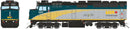 PREORDER Rapido HO 82026 Rebuilt F40PH-2D Locomotive, Via Rail