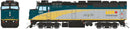 PREORDER Rapido HO 82027 Rebuilt F40PH-2D Locomotive, Via Rail
