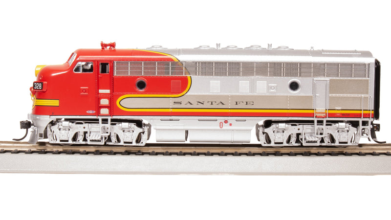 BLI 8300 EMD F7A, ATSF 334L, Warbonnet, 1950's Details, No-Sound / DCC-Ready, HO