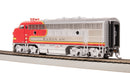 BLI 8300 EMD F7A, ATSF 334L, Warbonnet, 1950's Details, No-Sound / DCC-Ready, HO