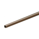 K & S Precision Metals 83010 Square Aluminum Tube 12" Long x .014 Wall x 3/32