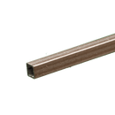 K & S Precision Metals 83011 Square Aluminum Tube 12" Long x .014 Wall x 1/8