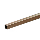 K & S Precision Metals 83013 Square Aluminum Tube 12" Long x .014 Wall x 3/16