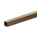 K & S Precision Metals 83014 Square Aluminum Tube 12" Long x .014 Wall x 7/32
