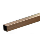 K & S Precision Metals 83015 Square Aluminum Tube 12" Long x .014 Wall x 1/4