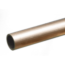 K & S Precision Metals 83035 Square Aluminum Tube 12" Long x .035 Wall x 1/2