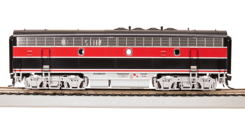 BLI 8305 EMD F7B, CRIP 105B, Red/Black w/ Aluminum Trucks, No-Sound / DCC-Ready, HO