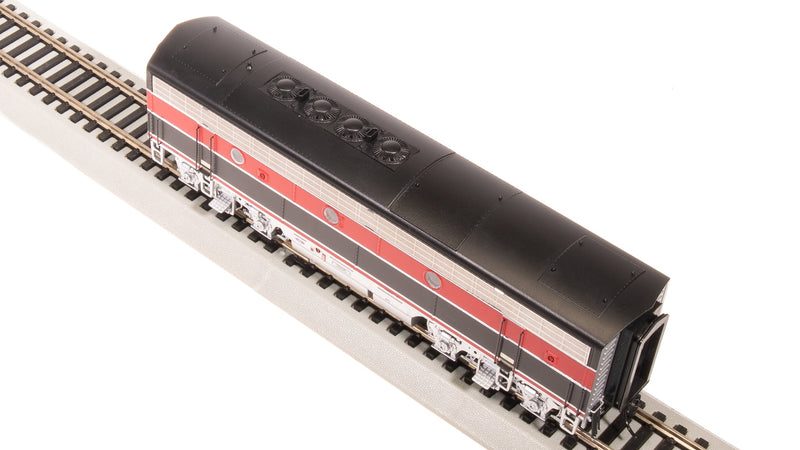 BLI 8305 EMD F7B, CRIP 105B, Red/Black w/ Aluminum Trucks, No-Sound / DCC-Ready, HO