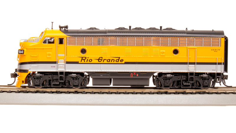 BLI 8306 EMD F7A, DRGW 5644, Single Stripe Scheme, No-Sound / DCC-Ready, HO