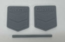 Phoenix Precision Models N 30650 Gas Signs Chevron 2 sets