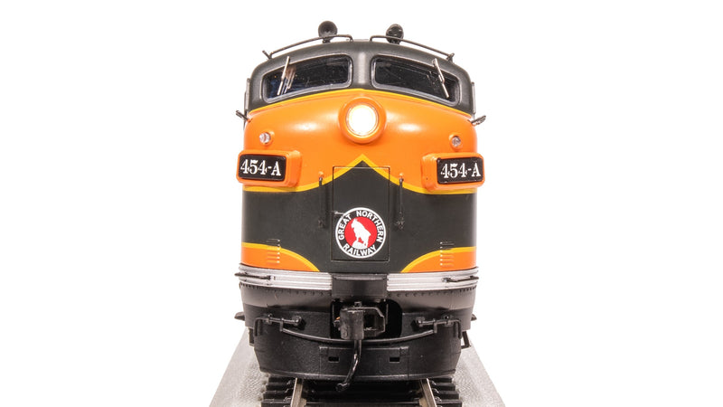 BLI 8308 EMD F7A, GN 454D, As-Delivered Empire Builder, Freight Service, No-Sound / DCC-Ready, HO