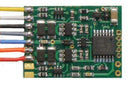 NCE D13W-4 D13W 4-Function DCC Control Decoder, Wired (4) 1.03 x .63 x .19" 26 x 16.5 x 4.7mm