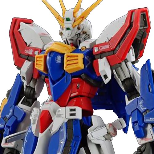 Bandai  2583477 Mobile Fighter G Gundam God Gundam Real Grade 1:144 Scale Model Kit