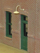 Ngineering HO NK015-1 Gooseneck Building Light Kit (8), White LEDs (Modern Era Lighting)