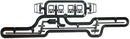 Accurail HO 180 Underframe Brake Rod Set (3)