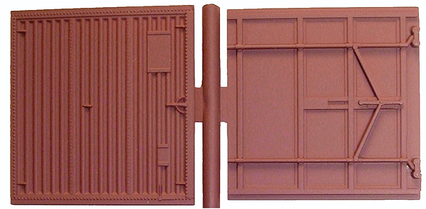 Accurail HO 110 Plug Doors (4), 10' Standard Youngstown