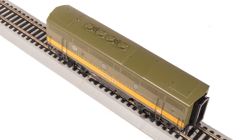 BLI 8333 EMD F3B, CN 9004, Olive Green & Imitation Gold, No-Sound / DCC-Ready, HO