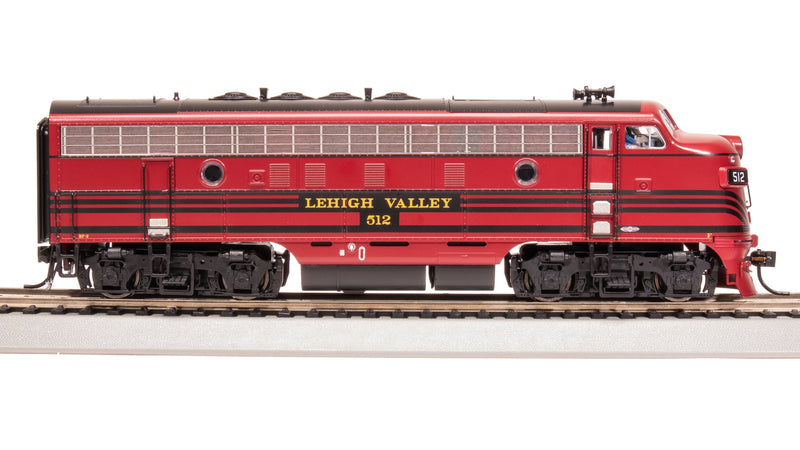 BLI 8336 EMD F3A, LV 512, Cornell Red w/ Black Stirpes, No-Sound / DCC-Ready, HO