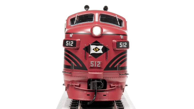 BLI 8336 EMD F3A, LV 512, Cornell Red w/ Black Stirpes, No-Sound / DCC-Ready, HO