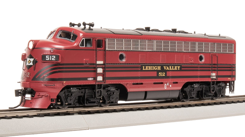 BLI 8336 EMD F3A, LV 512, Cornell Red w/ Black Stirpes, No-Sound / DCC-Ready, HO