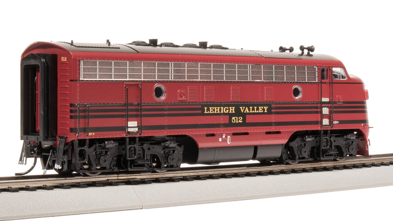 BLI 8336 EMD F3A, LV 512, Cornell Red w/ Black Stirpes, No-Sound / DCC-Ready, HO