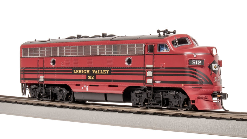 BLI 8336 EMD F3A, LV 512, Cornell Red w/ Black Stirpes, No-Sound / DCC-Ready, HO