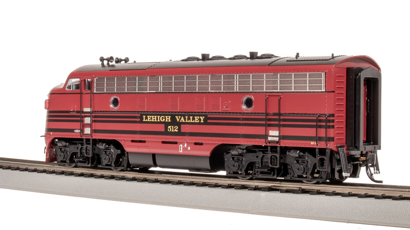 BLI 8336 EMD F3A, LV 512, Cornell Red w/ Black Stirpes, No-Sound / DCC-Ready, HO